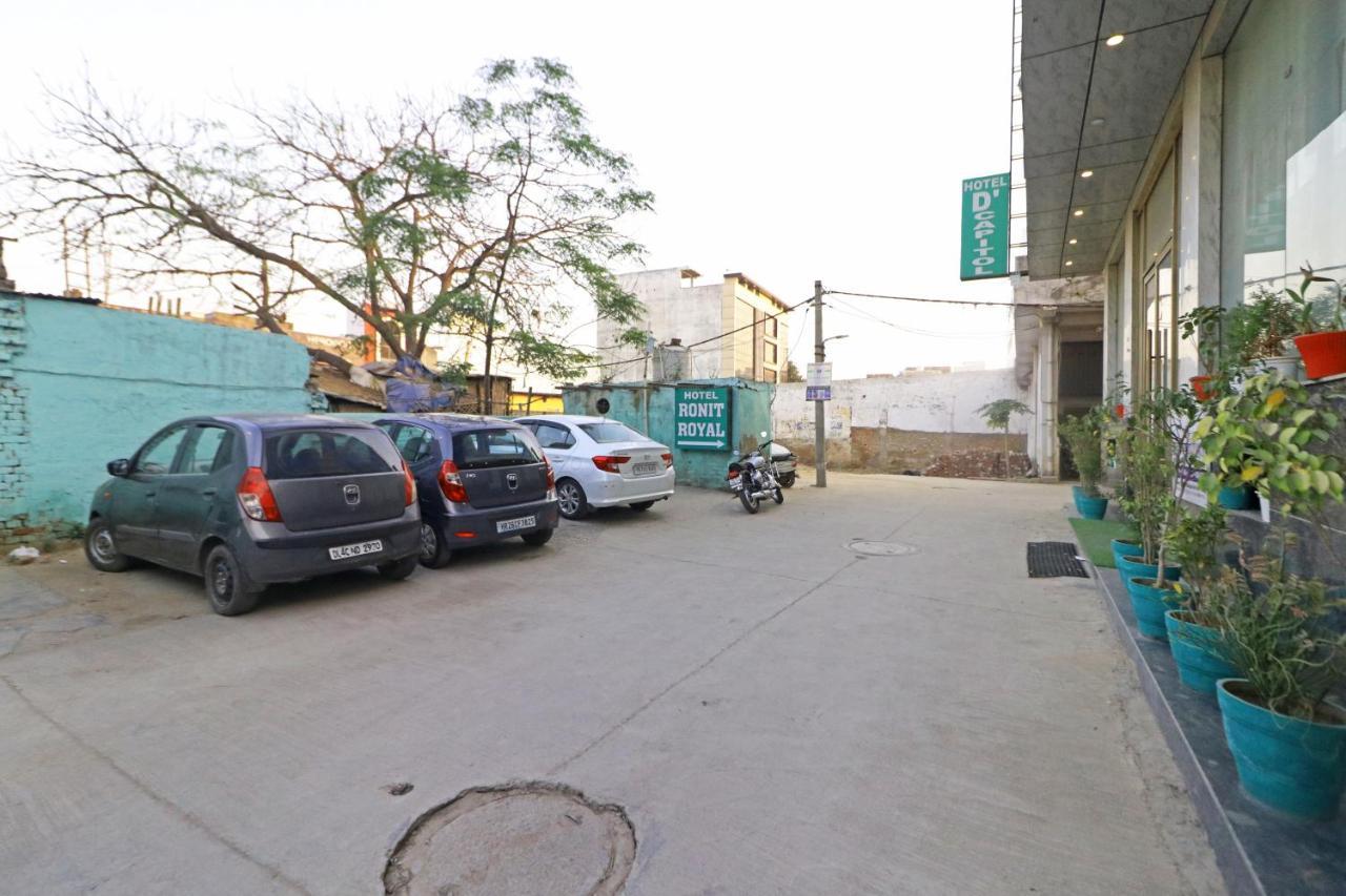 Hotel Ronit Royal Delhi Airport By D'Capitol New Delhi Exterior foto