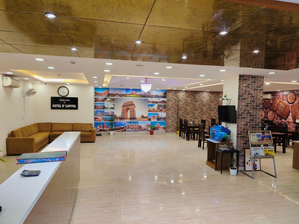 Hotel Ronit Royal Delhi Airport By D'Capitol New Delhi Exterior foto