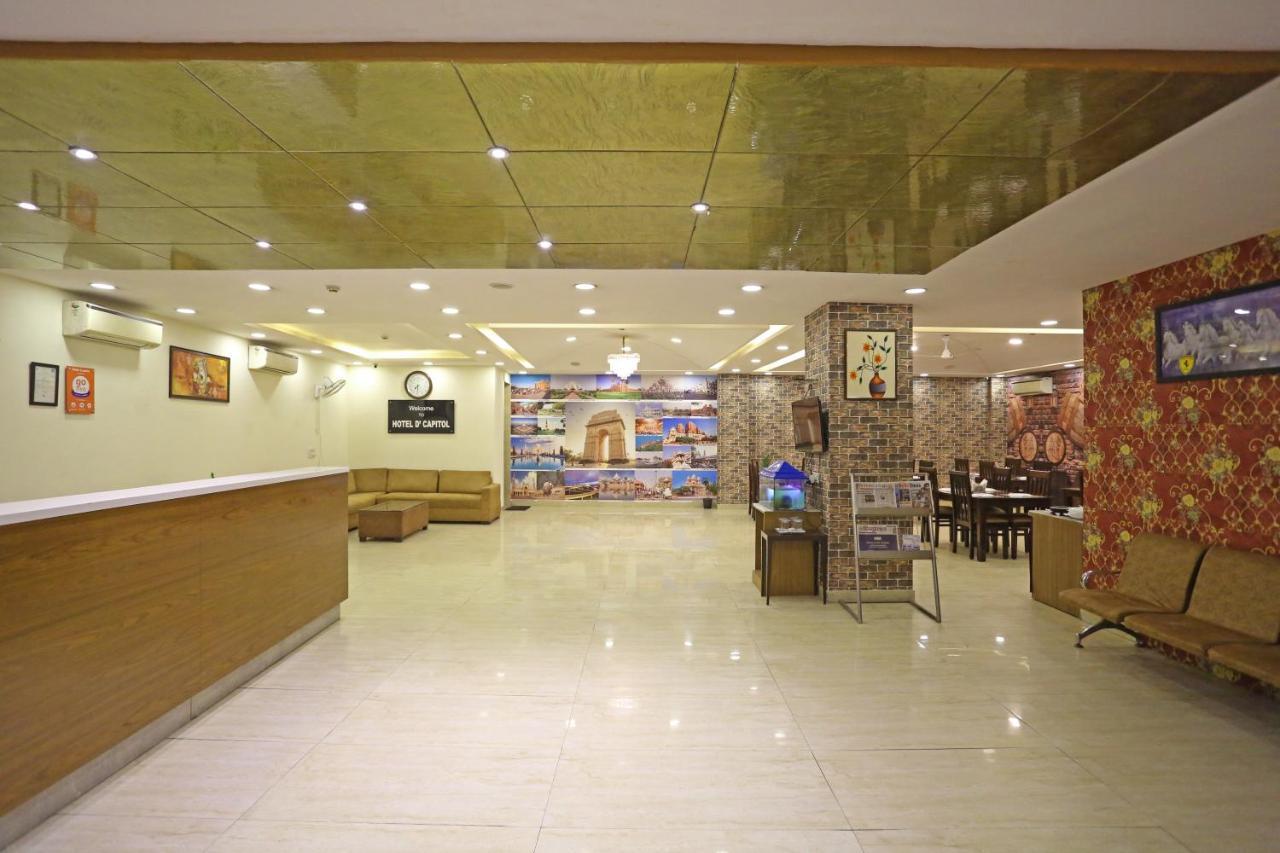 Hotel Ronit Royal Delhi Airport By D'Capitol New Delhi Exterior foto