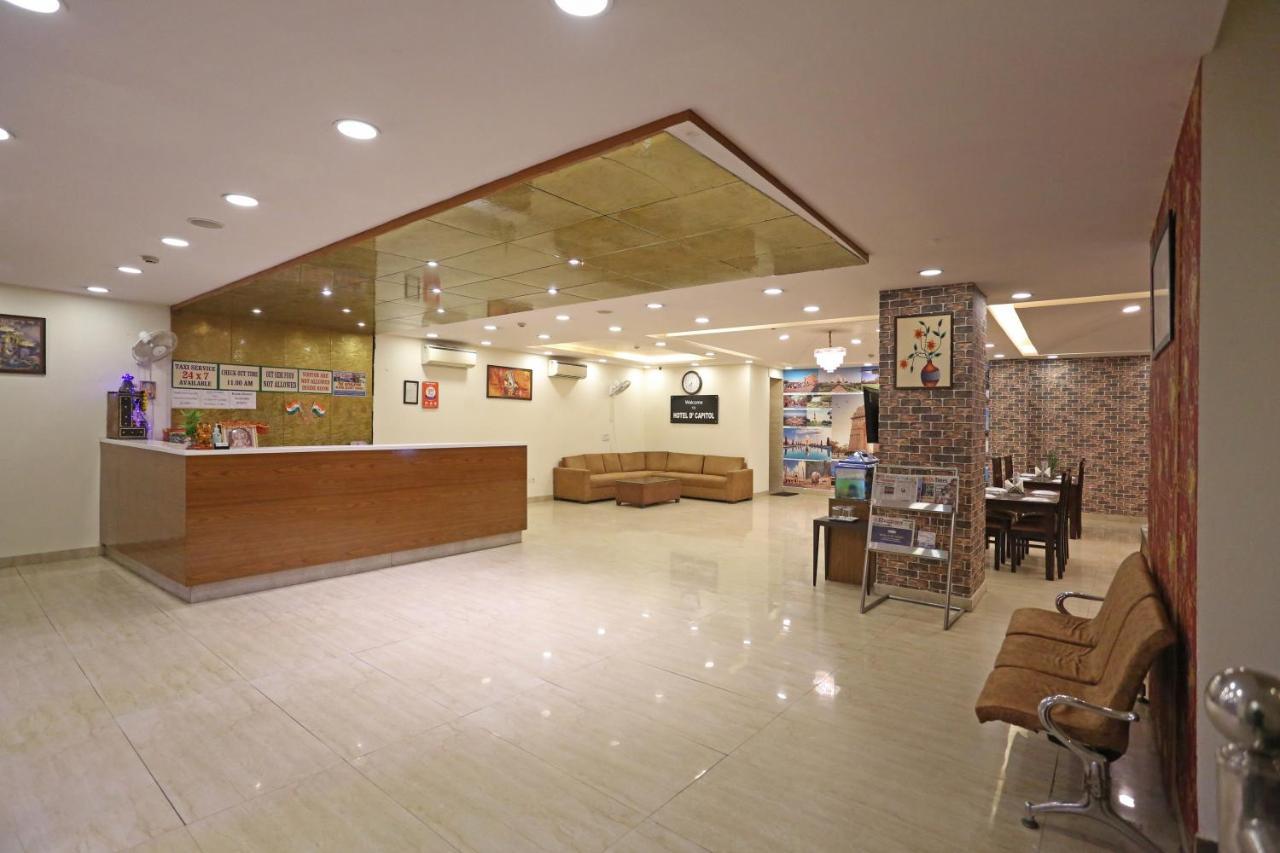 Hotel Ronit Royal Delhi Airport By D'Capitol New Delhi Exterior foto